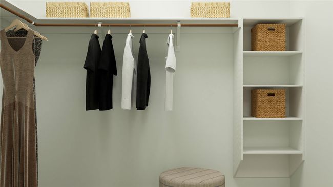 View of closet | Image 8