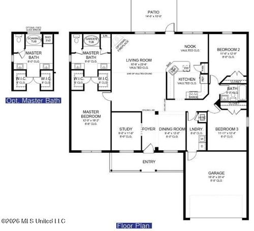 4125 Olivia Cir W, Olive Branch, MS, 38654-2137 | Card Image
