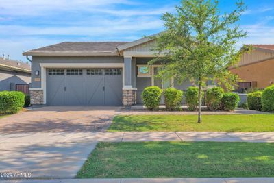 Welcome to Warner Groves at Morrison Ranch! A beautiful Flatiron model with an extra 4th bedroom and many upgrades invites you to come and see this move-in ready home. | Image 1