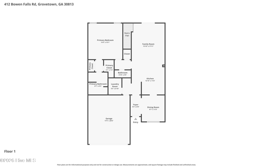 412 Bowen Fls, Grovetown, GA, 30813-5919 | Card Image