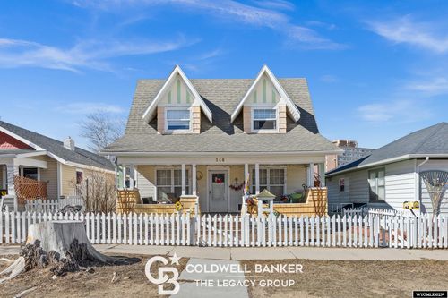 348 &amp; 348 1/2 S Kimball Street, Casper, WY, 82601 | Card Image