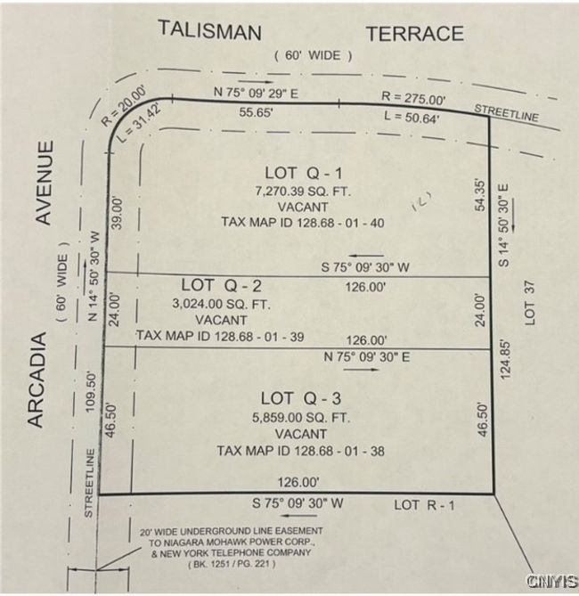 125 Arcadia Ave, Home with 0 bedrooms, 0 bathrooms and null parking in Oswego NY | Image 4