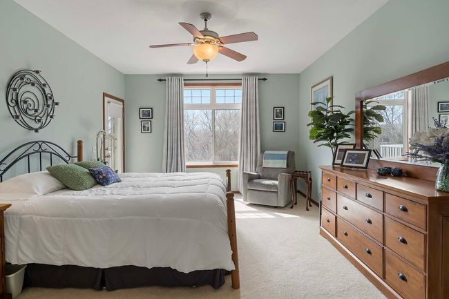 The primary suite has access to the maintenance-free deck. | Image 11