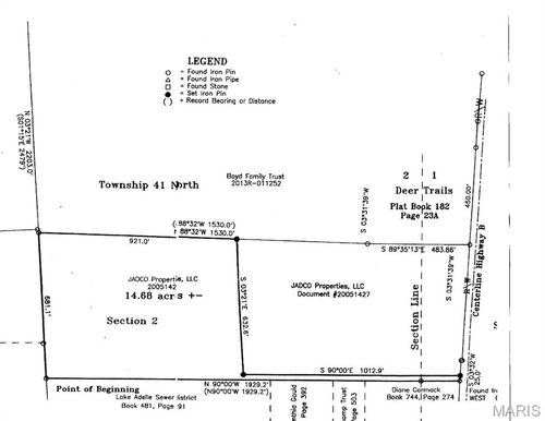 8043 State Road B, Cedar Hill, MO, 63016-3937 | Card Image