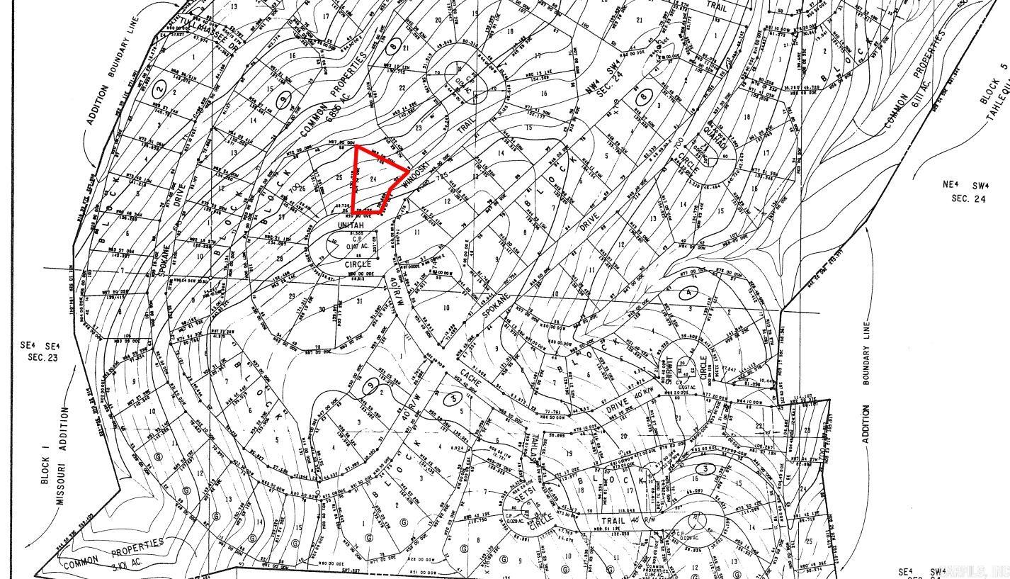 Land in Cherokee Village 2