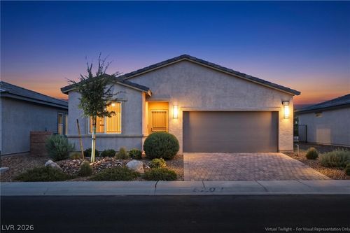4174 E Cactus Canyon Dr, Pahrump, NV, 89061-7095 | Card Image