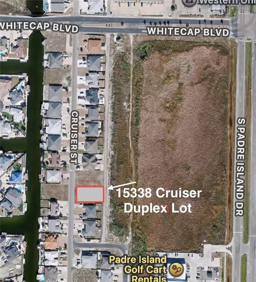 15338 Cruiser St, Corpus Christi, TX, 78418-6411 | Card Image