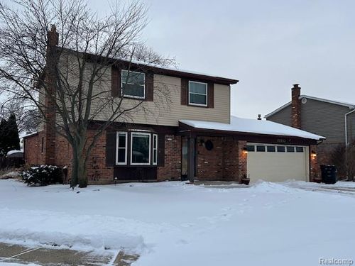 22043 Hillcrest Ct, Woodhaven, MI, 48183-1436 | Card Image