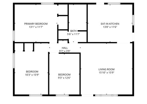 12816 N County Road 1000 W, Gaston, IN, 47342-9759 | Card Image