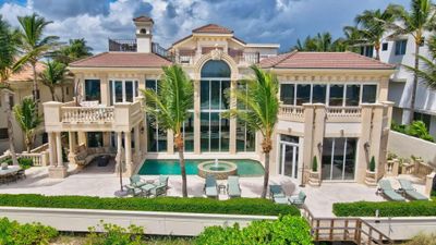 4217 S Ocean Boulevard, House other with 6 bedrooms, 6 bathrooms and null parking in Highland Beach FL | Image 2