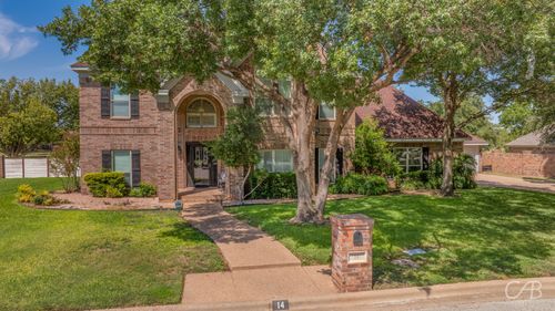 14 Winged Foot Cir W, Abilene, TX, 79606-5026 | Card Image