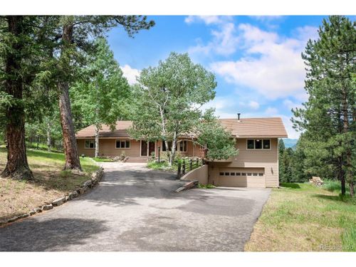 260 Whiskey Jay Hill Rd, Evergreen, CO, 80439-4201 | Card Image