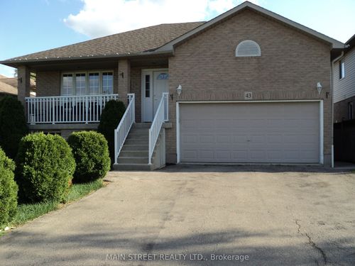 upper-unit-43 Spitfire Dr, Mount Hope, ON, L0R1W0 | Card Image