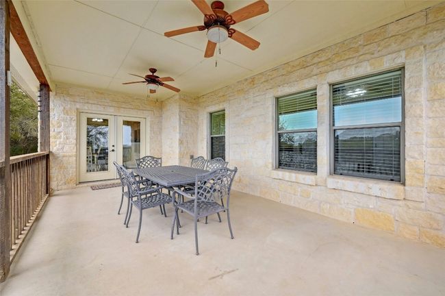 Large back porch off of breakfast/flex room | Image 21