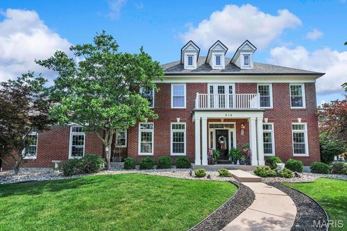 414 Bluff Meadow Ct, Ellisville, MO, 63021-5994 | Card Image
