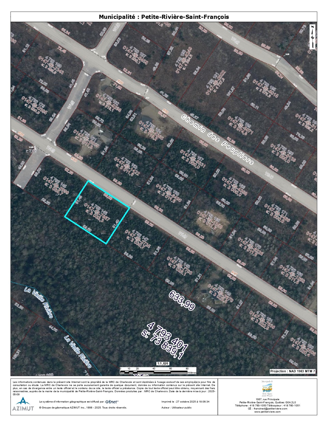 Land in Petite-Rivière-Saint-François 2