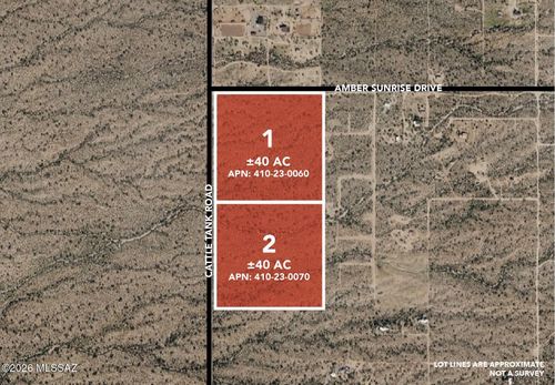 80acres E Amber Sunrise Dr, Marana, AZ, 85658 | Card Image