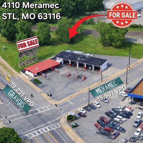 4110 Meramec Street, St Louis, MO, 63116 | Card Image
