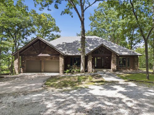 23342 E Horseshoe Bend Rd, Park Hill, OK, 74451-4159 | Card Image
