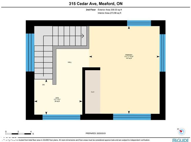 315 Cedar Ave, House other with 2 bedrooms, 1 bathrooms and 5 parking in Meaford ON | Image 28