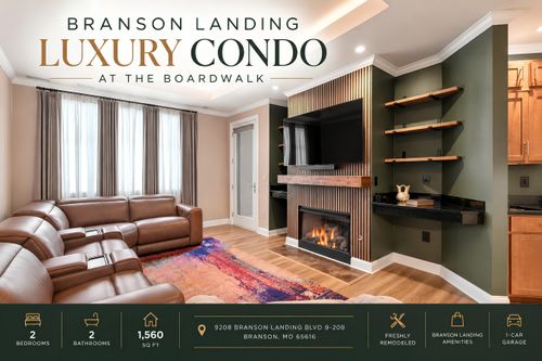 9-208-9208 Branson Landing Boulevard Boulevard, Branson, MO, 65616 | Card Image