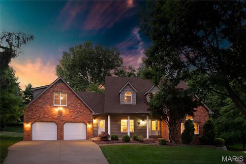 5 Ginger Woods Ct, Glen Carbon, IL, 62034-3408 | Card Image