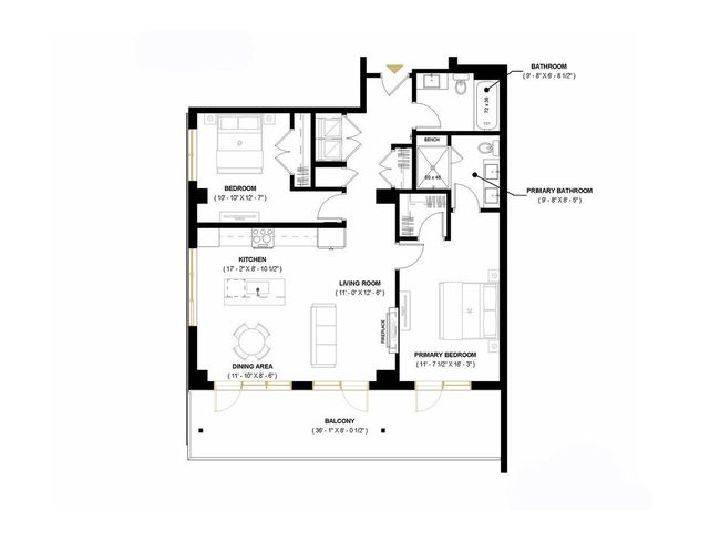UNIT-620 - 125 Cambrian Way, Condo with 2 bedrooms, 2 bathrooms and null parking in Burlington VT | Image 18