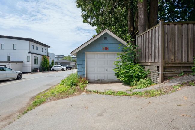 View of detached garage | Image 36