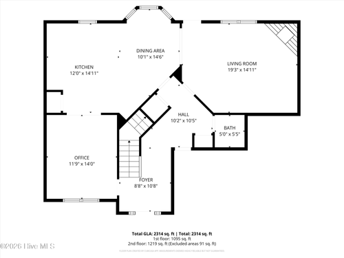 2758 Huntcliffe Dr, Augusta, GA, 30909-0661 | Card Image
