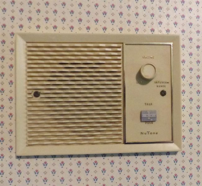 Classic built-in intercom and radio system—adding vintage charm and convenient whole-home communication. | Image 11