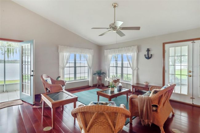 Lakefront Views thru out the Main Living Areas | Image 5