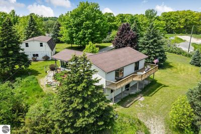 13686 Clark Road, House other with 5 bedrooms, 1 bathrooms and null parking in Charlevoix MI | Image 2