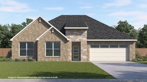 12961 S Oxford Avenue E, Bixby, OK, 74008 | Card Image
