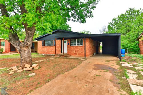 1634 Briarwood St, Abilene, TX, 79603-3308 | Card Image