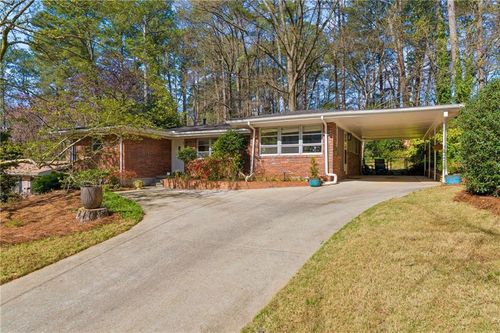 2478 Woodacres Rd Ne, Atlanta, GA, 30345-1661 | Card Image