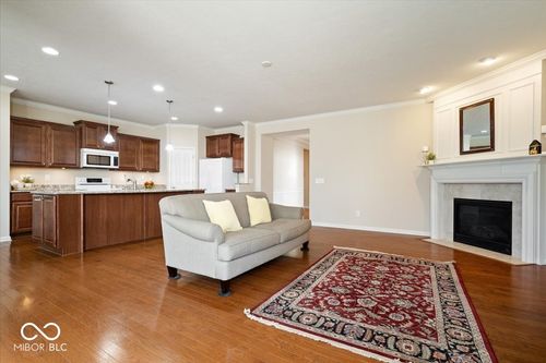 12868 Mondavi Dr, Fishers, IN, 46037-7419 | Card Image