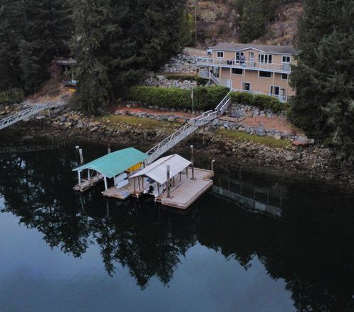 12949 Oyster Bay Road, House other with 4 bedrooms, 3 bathrooms and null parking in Garden Bay BC | Card Image