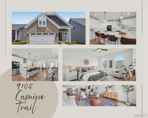 9103 Camino Trl, Cottleville, MO, 63304-8068 | Card Image