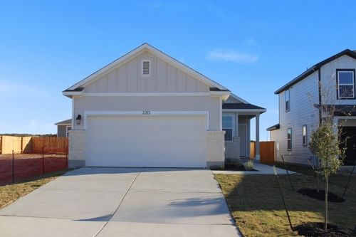 220 Escape Way, Jarrell, TX, 76537-8039 | Card Image
