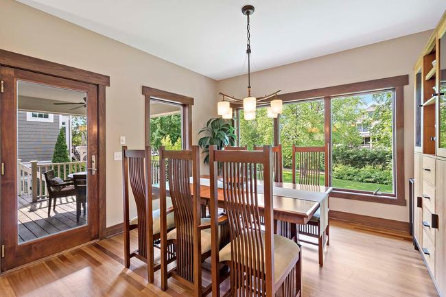 Private Views From Window Filled Dining Space | Image 4