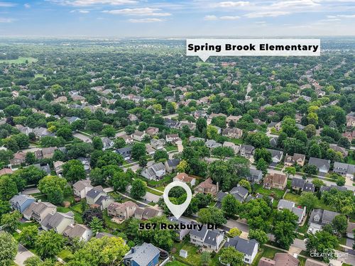 567 Roxbury Dr, Naperville, IL, 60565-3176 | Card Image