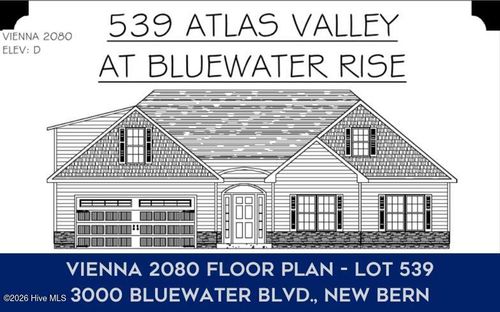 3000 Bluewater Blvd, New Bern, NC, 28562 | Card Image
