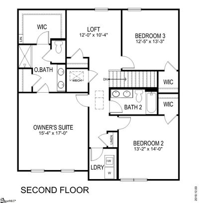 LOT-335 - 121 Fancy Trail, House other with 3 bedrooms, 2 bathrooms and 2 parking in Anderson SC | Image 3