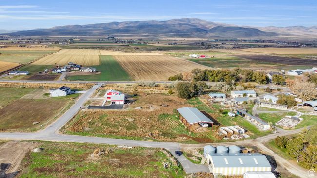 Birds eye view of property with a mountain view and a rural view | Image 12