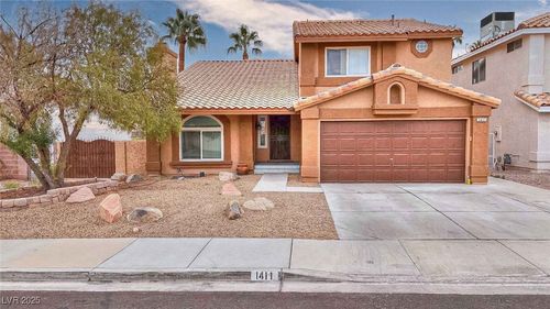 1411 Bareback Ct, Henderson, NV, 89014-2599 | Card Image