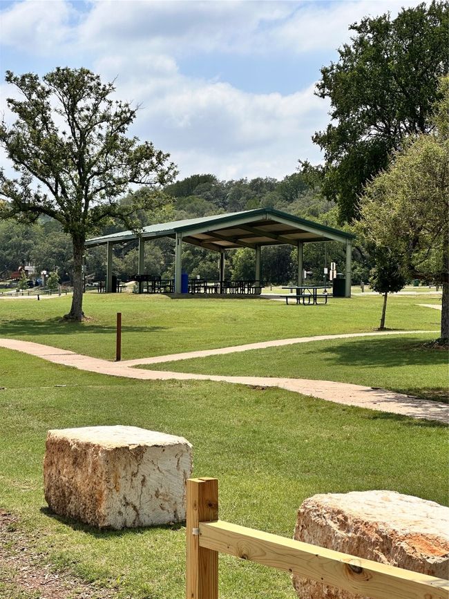 Surrounding community featuring a lawn and a gazebo | Image 38