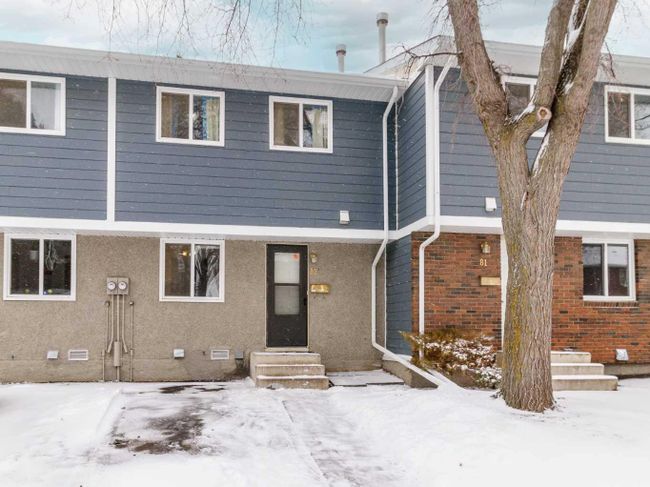 82 - 5935 63 Street, Home with 3 bedrooms, 1 bathrooms and 1 parking in Red Deer AB | Image 1