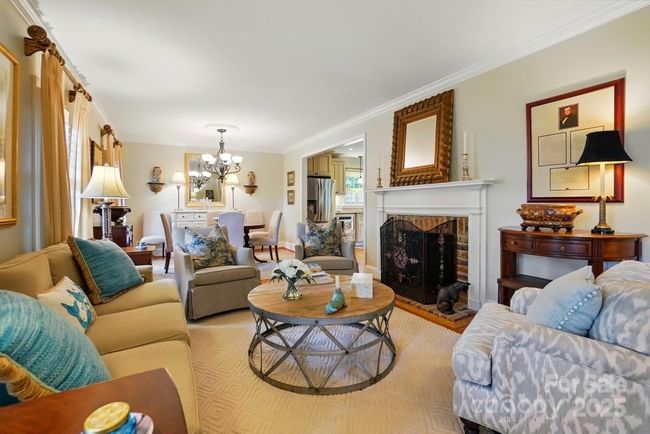 2025 Sagamore Rd, House other with 4 bedrooms, 3 bathrooms and null parking in Charlotte NC | Image 16