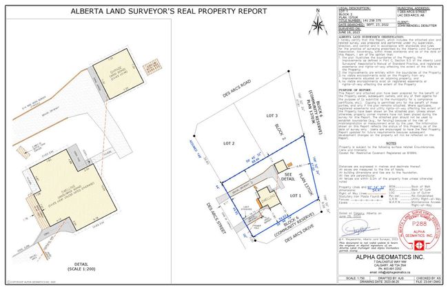 1 Des Arcs St, House other with 2 bedrooms, 1 bathrooms and 8 parking in Lac Des Arcs AB | Image 34