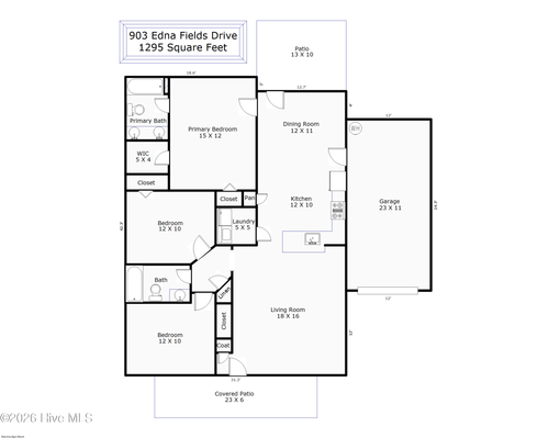 903 Edna Fields Dr, Navassa, NC, 28451-9483 | Card Image